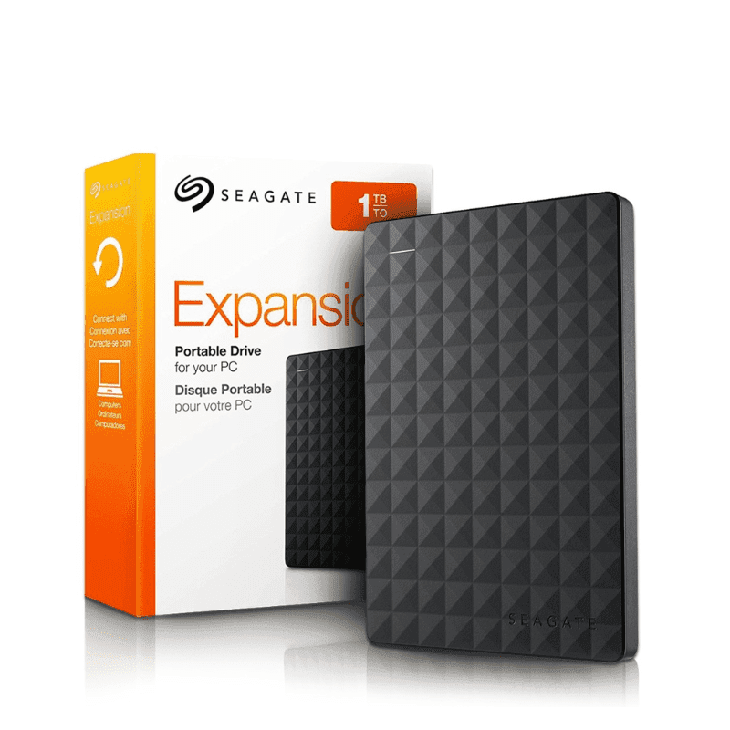 Seagate Expansion Portable Hard Drives 1TB 1000GB
